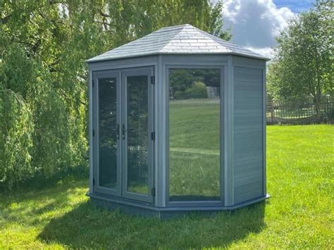 small metal summer house|composite summerhouses clearance.